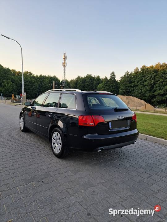 Audi A4 B7 Kombi 20 TDI 170 wielkopolskie Jarocin
