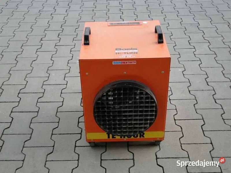 Nagrzewnica elektryczna TROTEC Dikair DE100 33 9 sprzedam