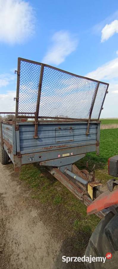 Rozrzutnik obornika mazowieckie Watkowo sprzedam
