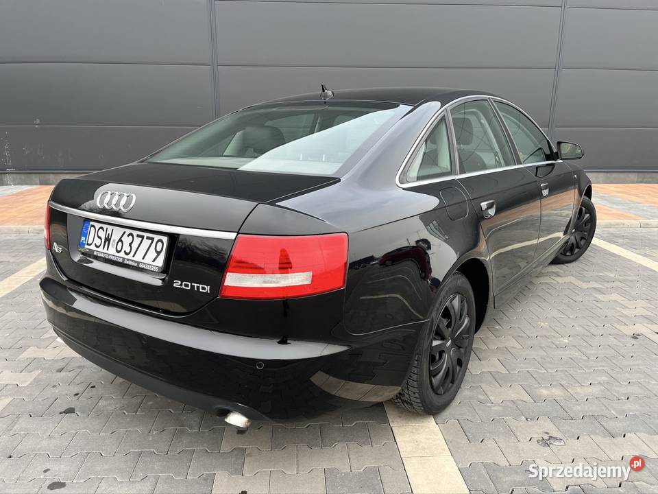 Audi A6 20 TDI 140 nawigacja Świdnica sprzedam