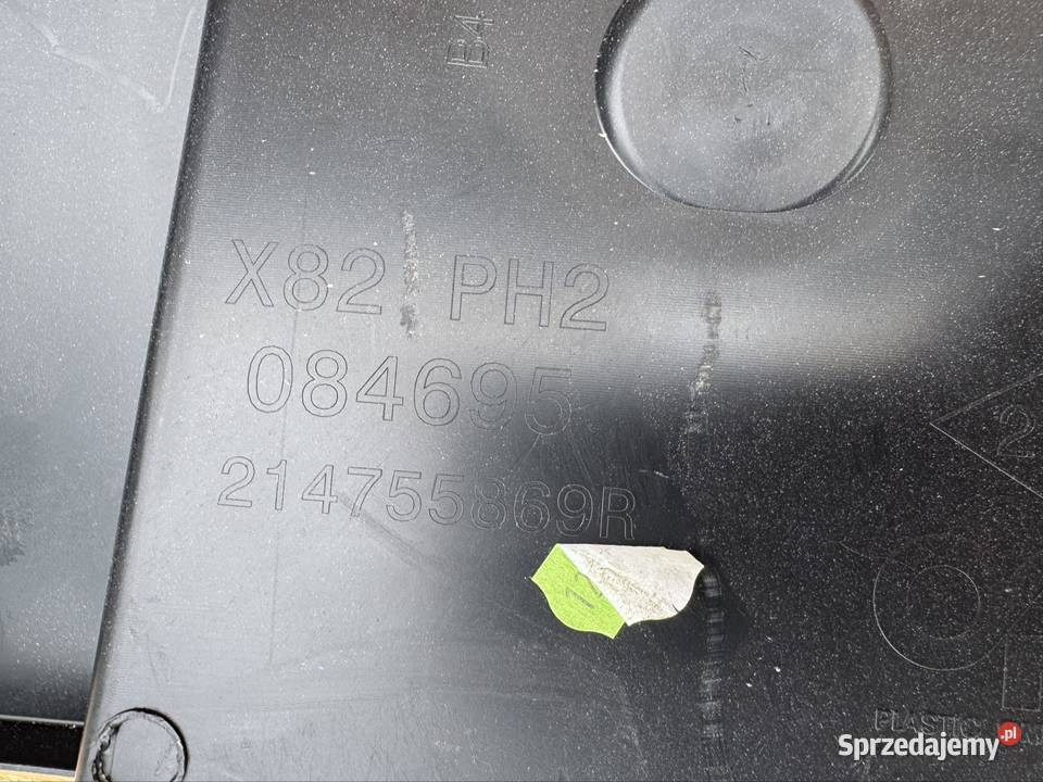 Płyta osłona pod zderzak przód renault trafic 4 Międzychód