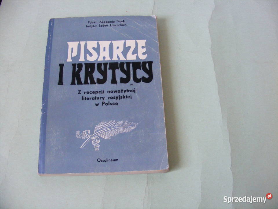 Pisarze i krytycy Wybór tekstów z folkloru i Książki naukowe i popularnonaukowe Oborniki Śląskie