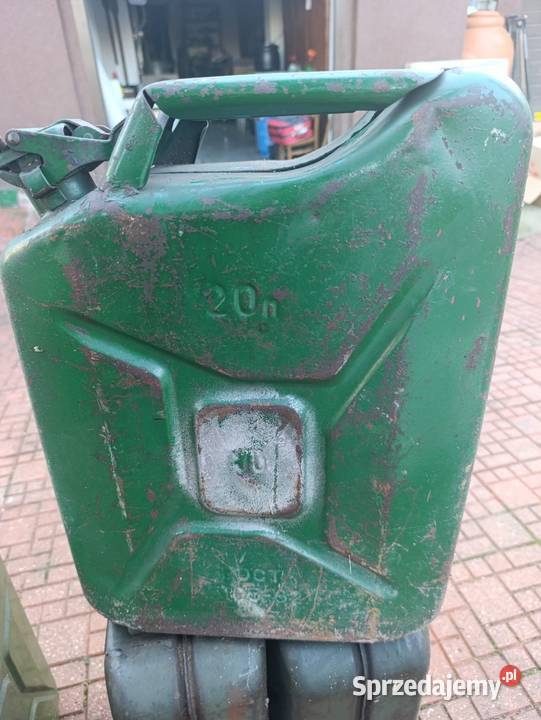 PRL kanistry 20 5 l Poznań