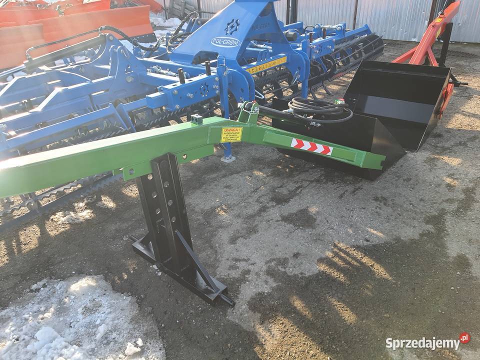 Ładowacz na tył ciągnika C330 T25 C360 nieuszkodzony Miechów sprzedam