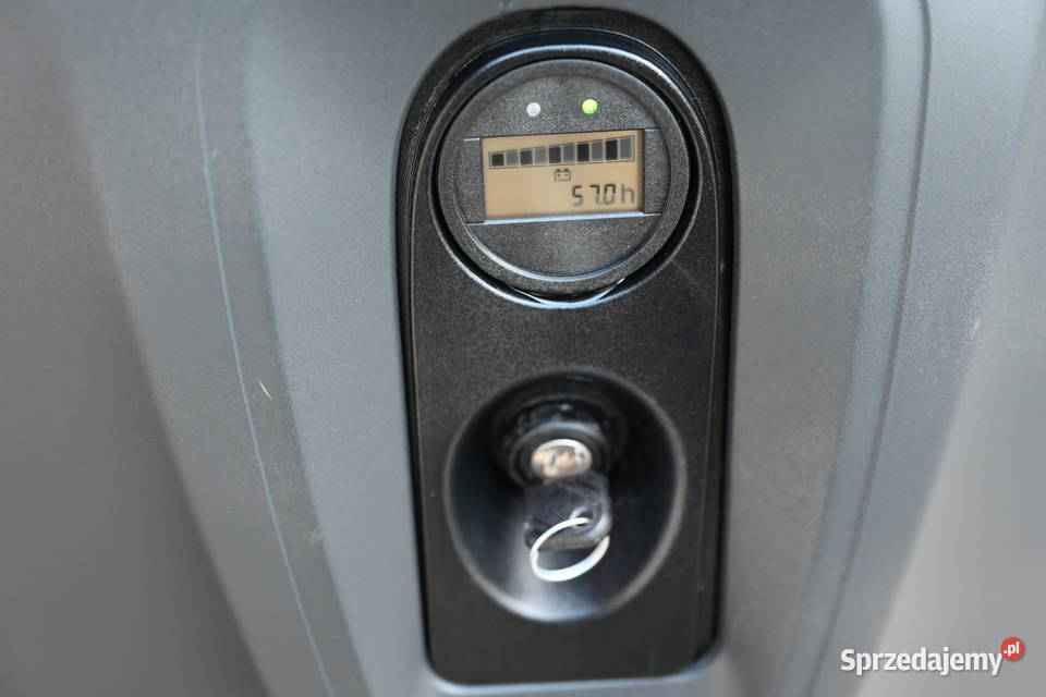 Paleciak elektryczny Linde L10 Duplex 200 57mth Częstochowa