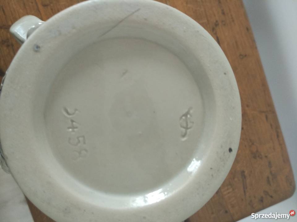 Dzban stylowy winogrona Porcelana i szkło Ropa