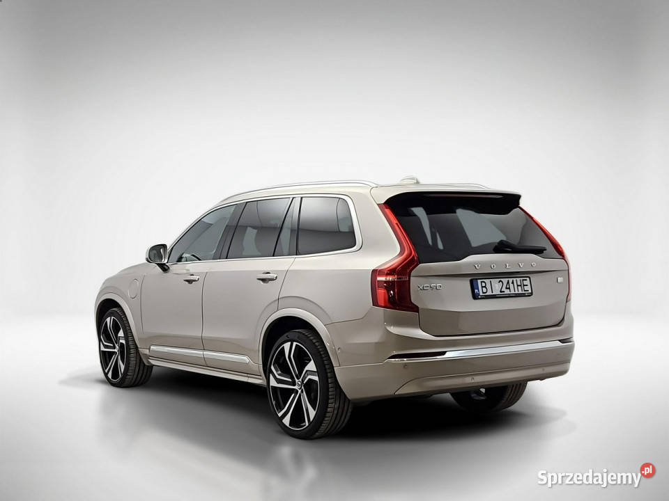 Volvo XC 90 T8 AWD PlugIn Ultimate Bright 7o Z ABS mazowieckie Warszawa