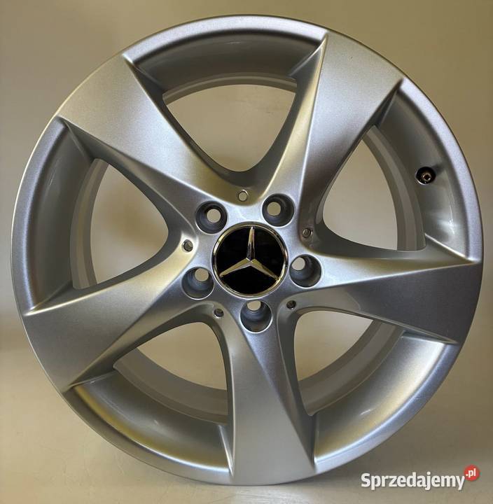 Mercedes 4xOryg Felgi 7Jx17 ET51 5x112 Średnica 17" Zgorzelec
