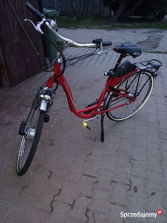 Rower elektryczny evictoria stan b Łuków Jeziory