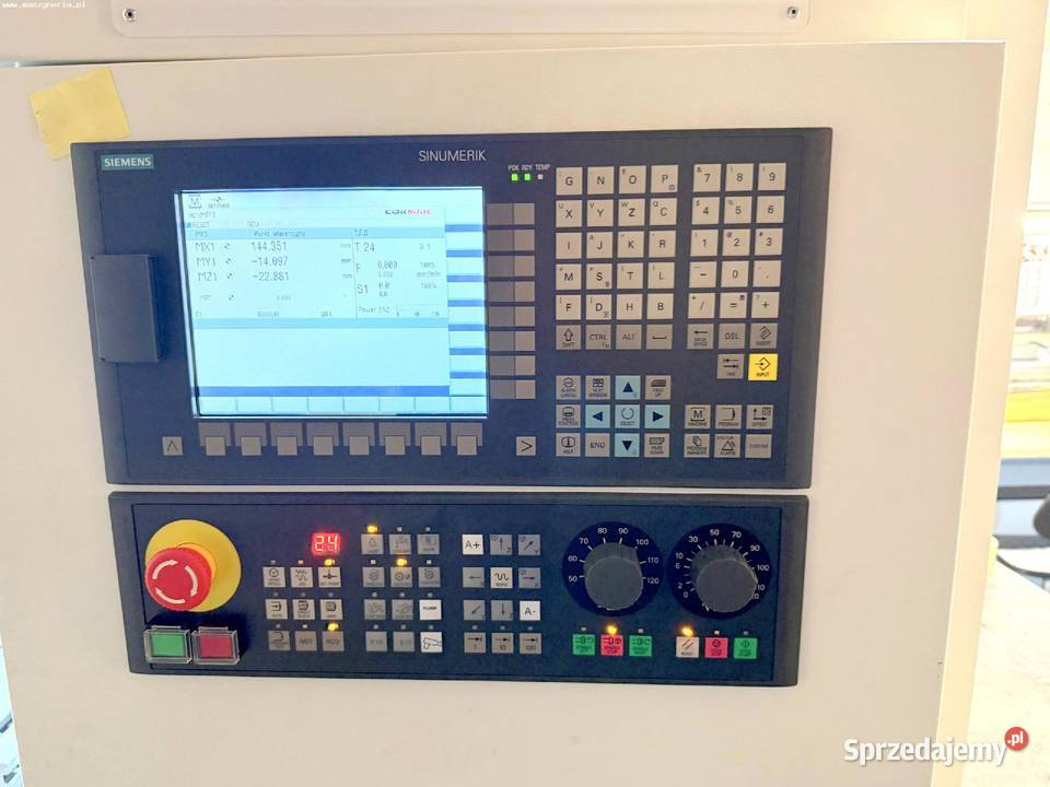 Centrum frezarskie CNC CORMAK MILL 850 Jelenia Góra