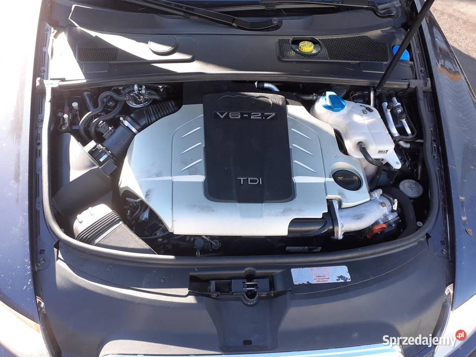 SILNIK AUDI A6 C6 27 TDI 180 BPP Silniki i osprzęt