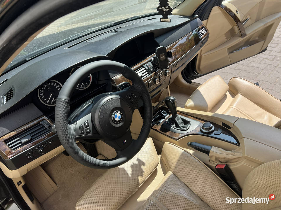 BMW E60 530d Salon Polska 231KM Seria 5 Białystok