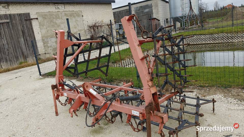 Brony ciężkie piątki składane hydraulicznie POM Rokszyce Drugie