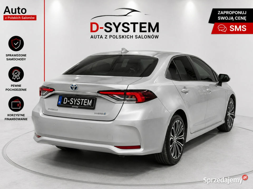 Toyota Corolla Executive Salon Polska Zarejestrowany w Polsce podlaskie Białystok