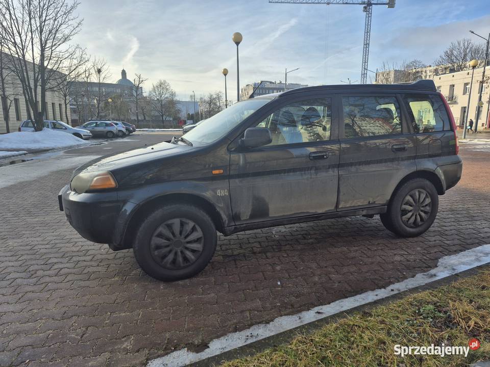 Honda HR V 5 drzwi 16 gaz LPG 4x4 automat CVT HR-V łódzkie Łódź