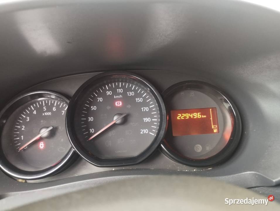 Dacia dokker 16 benzyna gaz pierwszy właściciel nieuszkodzony Łódź