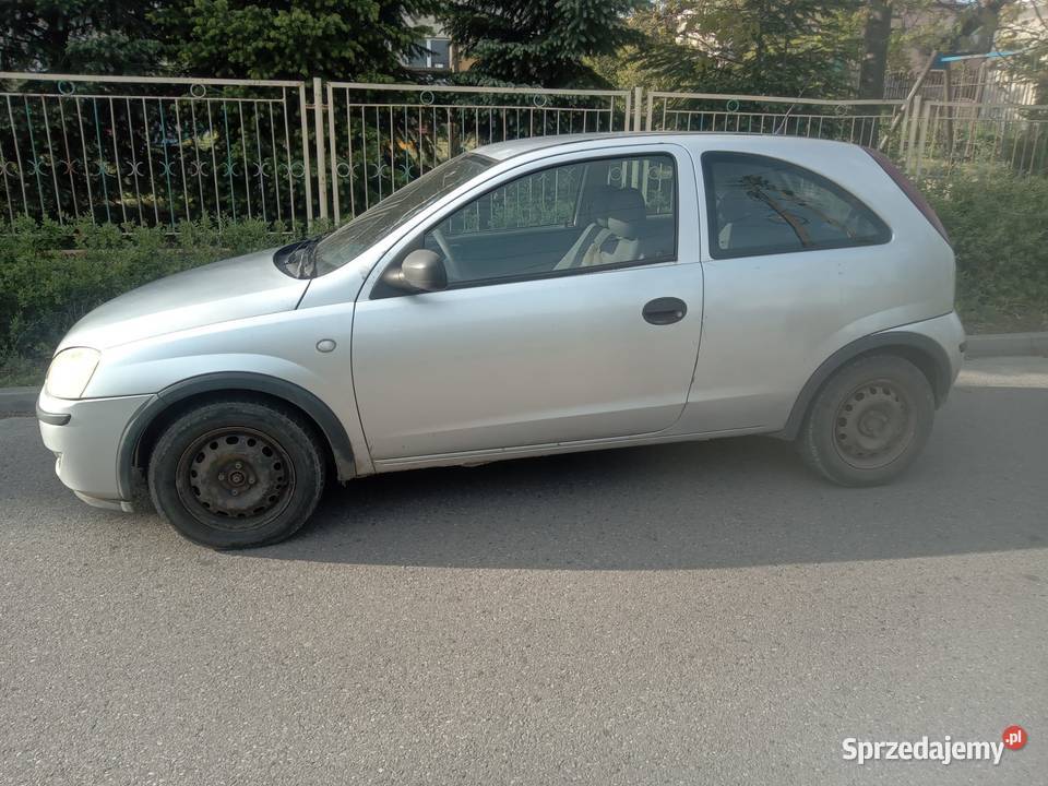 stan techniczny bez rdzy Corsa śląskie Dąbrowa Górnicza