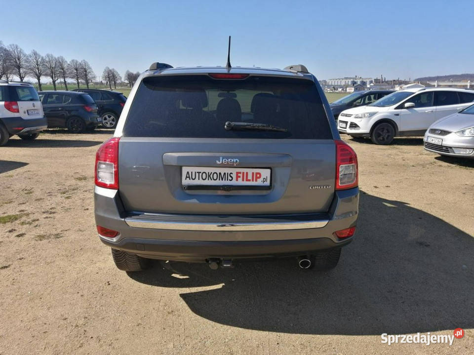 Jeep Compass 20 156 klima tempomat kamera benzyna Strzegom