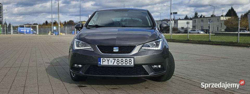 SEAT IBIZA 12 TSI 105 82750km Poznań
