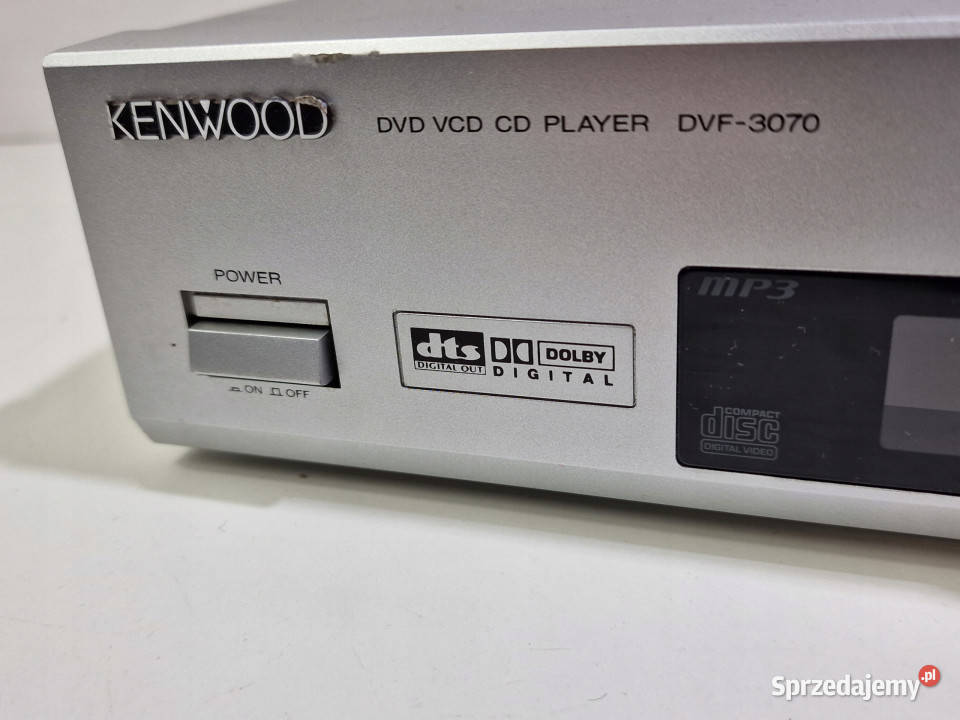 Kenwood DVF3070 Player odtawrzacz DVF 3070