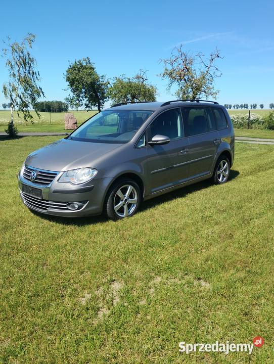 Volkswagen Touran 2009 20 tdi kujawsko-pomorskie Janowiec Wielkopolski sprzedam