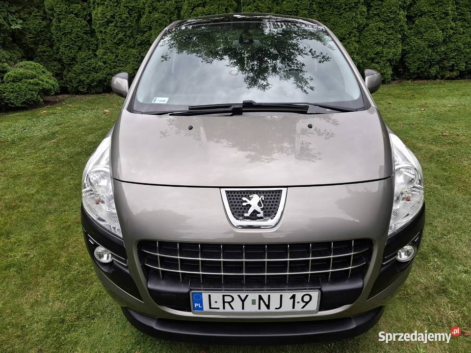 mam do sprzedania ładnego Peugeota 3008