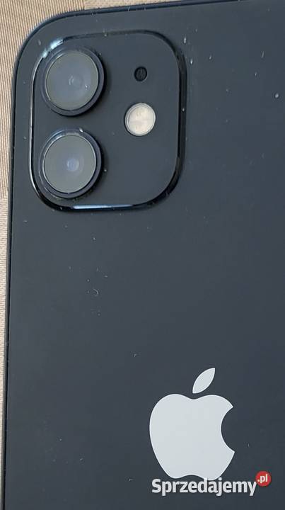 Smartfon iPhone 12128 GB w kolorze czarnym nowy Nowy Sącz sprzedam