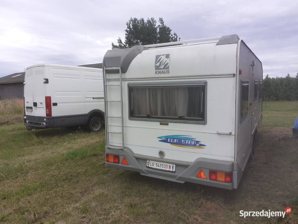 Przyczepa kampingowa knaus 570