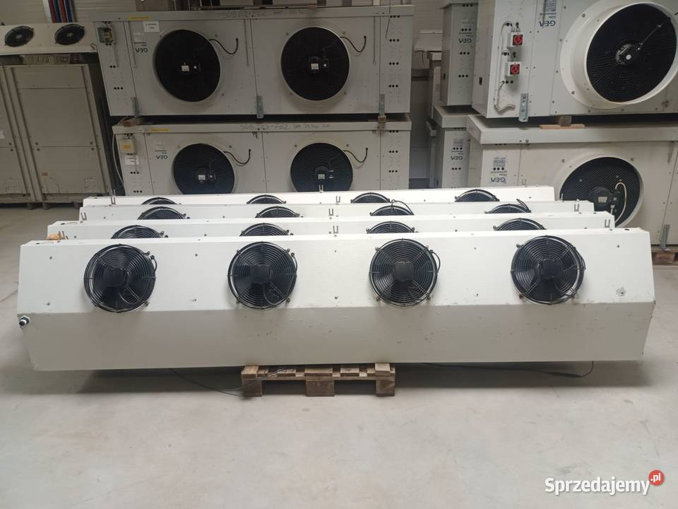 Chłodnica GEA Kuba parownik 7mm komora Niedźwiedź sprzedam