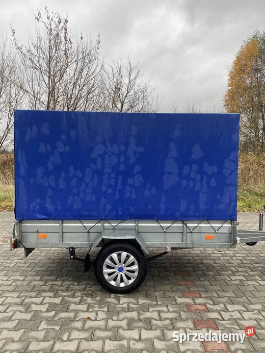 Przyczepa lekka SAM mocna DMC 750 nowa Kozienice