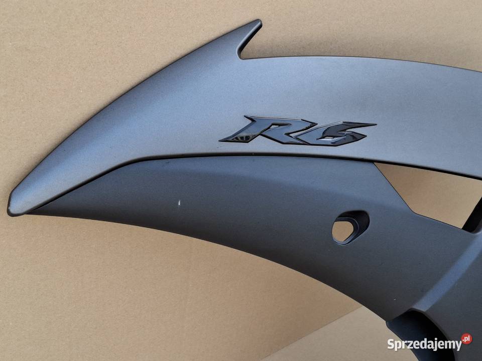 YAMAHA R6 RJ15 OWIEWKA LEWA BOCZEK LEWY lubuskie Bieleń