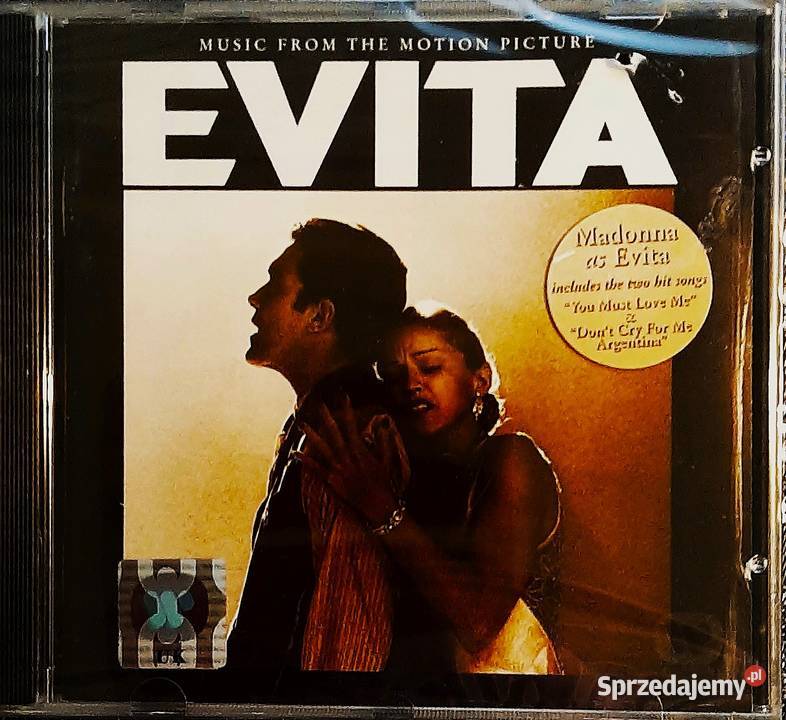 Album CD MADONNA Album Evita CD Warszawa