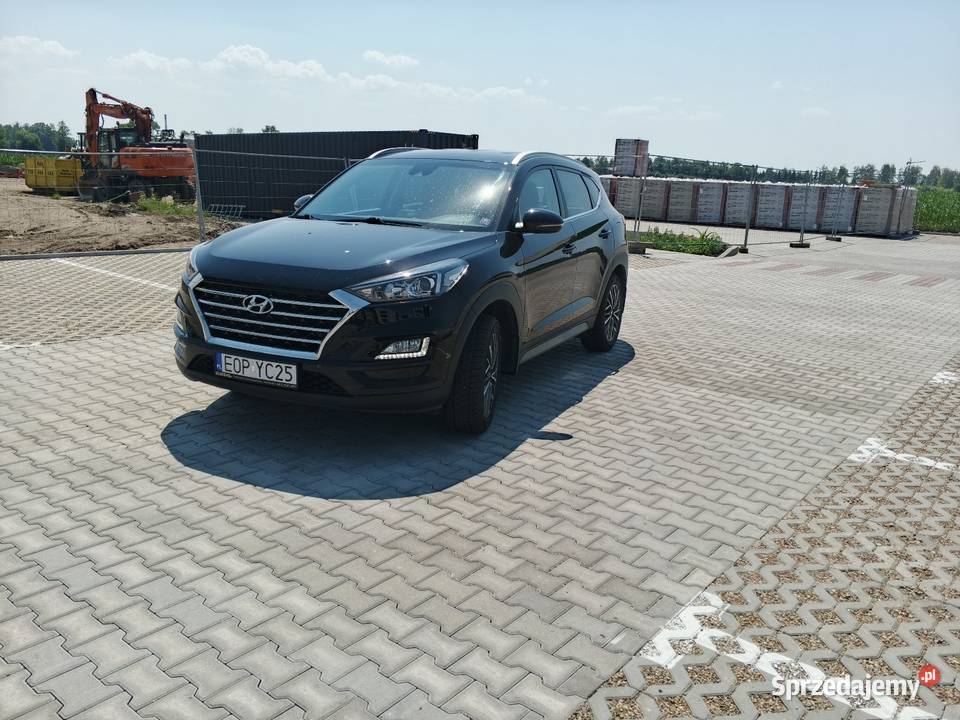 Hyundai Tucson Nawigacja Kamera cofania 132KM Skarżyn sprzedam
