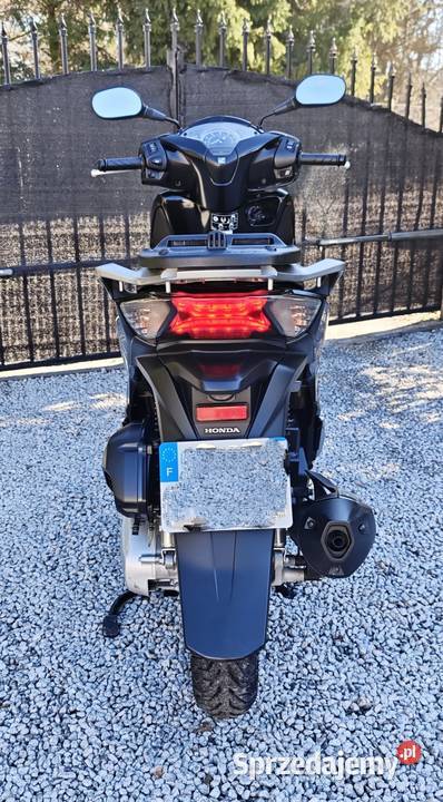 Skuter Honda SH 125cc 2018r FULL LED Keyless ABS Łask