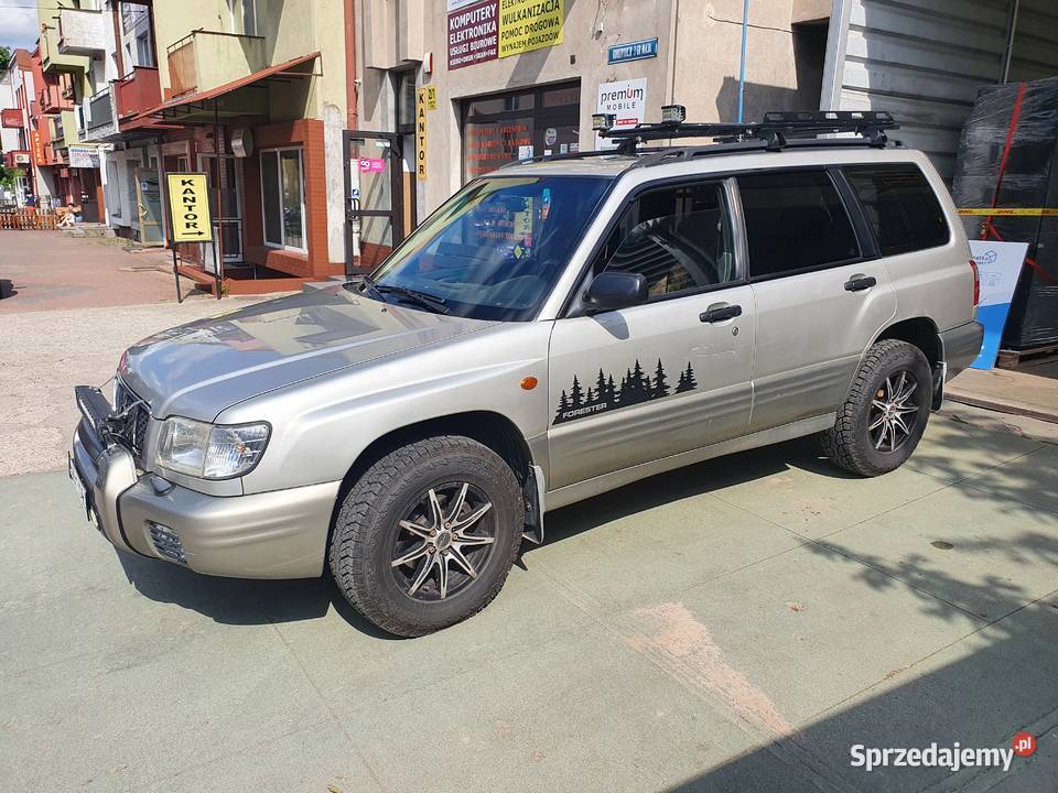 Subaru Forester SF 20 125 2000R