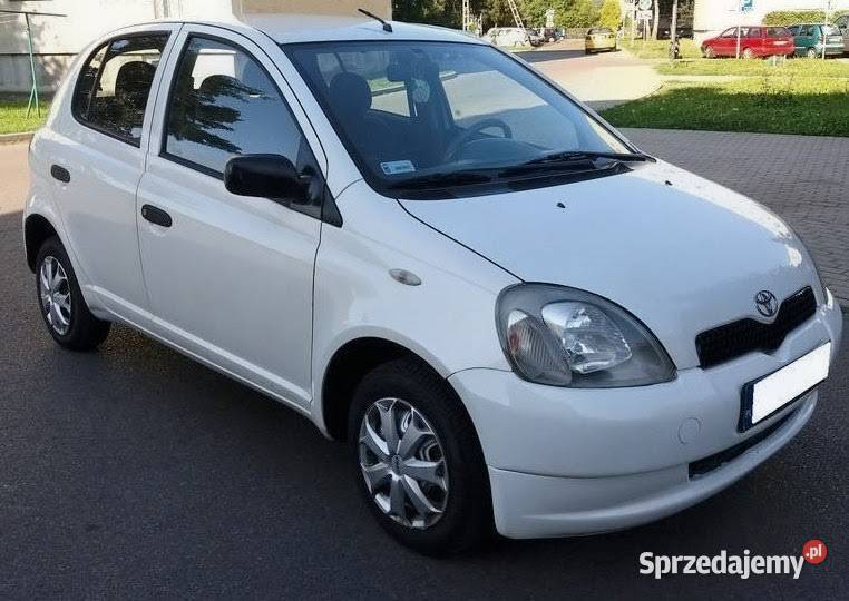 Toyota Yaris śląskie