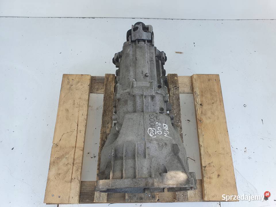 BMW E87 E90 E91 20 D MANUALNA SKRZYNIA BIEGÓW Rudka