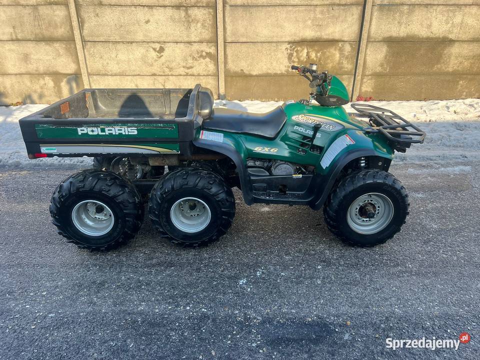 Polaris Sportsman 6x6 Big Boss Forest 4x4 Quad quad - ATV Nowy Dwór Mazowiecki