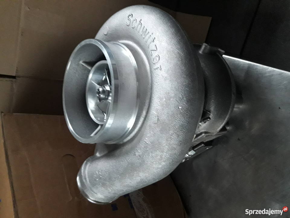 Mercedes OM502LA 942991 Turbosprężarka Turbina