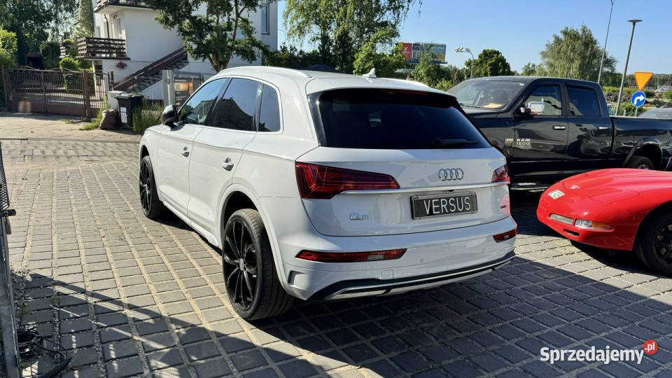 Audi Q5 Przeb27 2023FulledM elektryczne lusterka