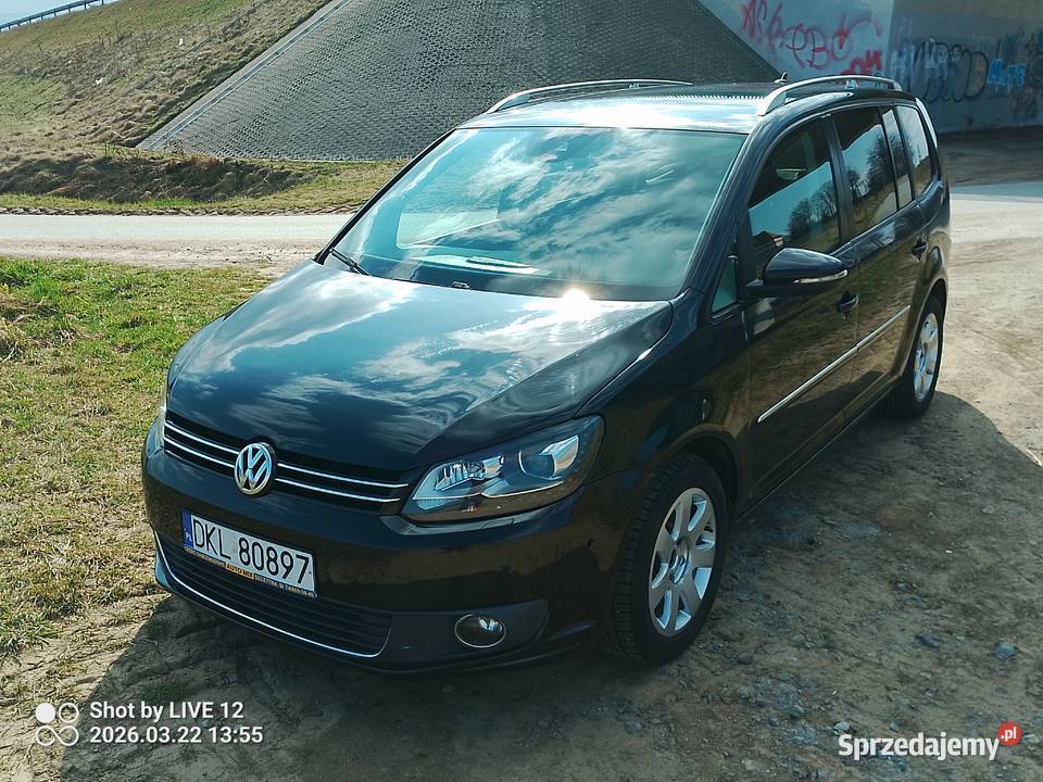 VW TOURAN 20TDI 2012r 170 DSG automat 7 osób Kłodzko sprzedam