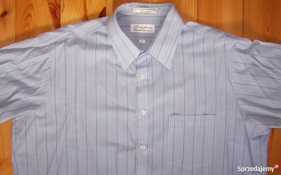 Koszula z krótkim rękawem Trump Arrow z Kanady Rozmiar L Odzież codzienna podlaskie Białystok