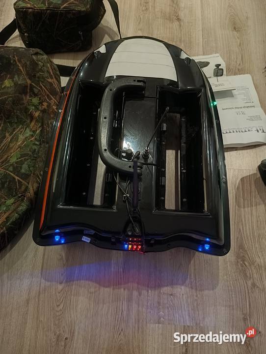 Łódka zanętowa Wędkarstwo opolskie