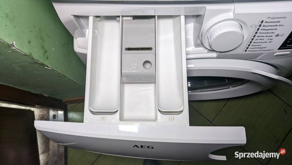 Pralka automatyczna AKG wsad 8 wirowanie Dobrzyń nad Wisłą sprzedam