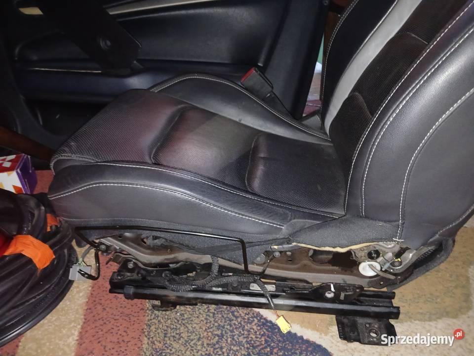 Fotel kierowcy camaro 2016 skóra Mińsk Mazowiecki