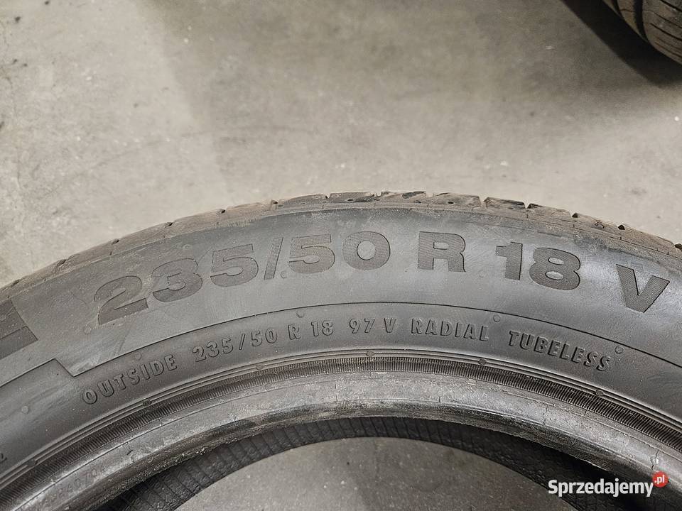 4 23550 R18 97V Continental Conti Sport Contact