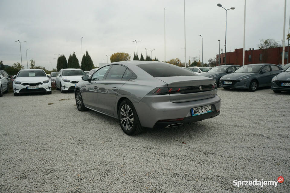 Peugeot 508 15 BlueHDi 130 Allure Pack Salon Zarejestrowany w Polsce Poznań