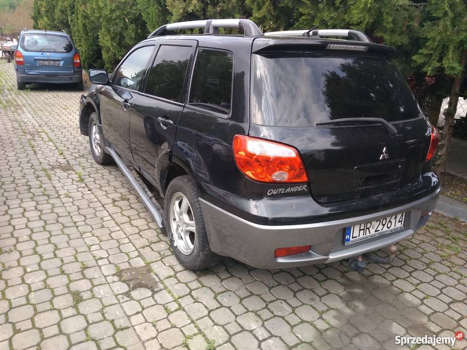 Mitsubishi Outlander powypadkowy Hrubieszów sprzedam