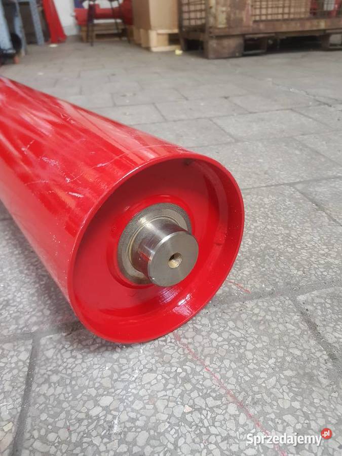 1764200509 Rolka zgniotu stożkowa PRASA WELGER Rolnictwo