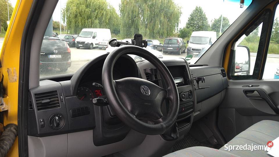 volkswagen crafter klima Volkswagen Szczecin